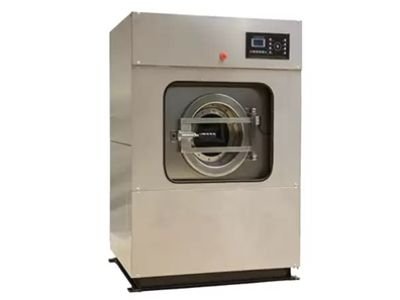 How to use an industrial washing machine